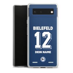 Carry Case Hülle Transparent ohne Band