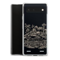 Carry Case Hülle Transparent ohne Band