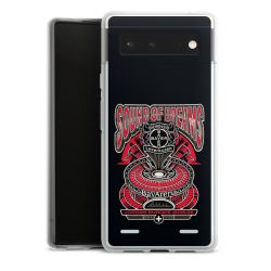 Carry Case Hülle Transparent ohne Band