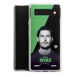 Carry Case Hülle Transparent ohne Band