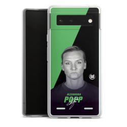 Carry Case Hülle Transparent ohne Band