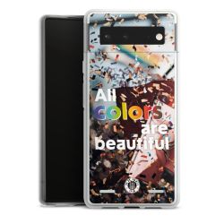 Carry Case Hülle Transparent ohne Band