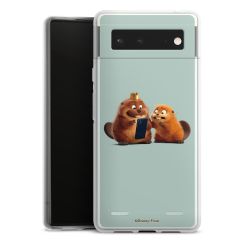 Carry Case Hülle Transparent ohne Band