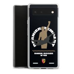 Carry Case Hülle Transparent ohne Band