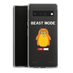 Carry Case Hülle Transparent ohne Band