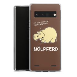 Carry Case Hülle Transparent ohne Band