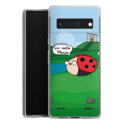 Carry Case Hülle Transparent ohne Band