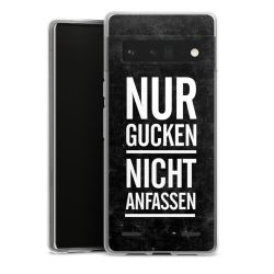 Carry Case Hülle Transparent ohne Band