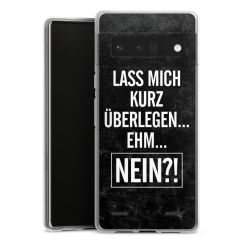 Carry Case Hülle Transparent ohne Band