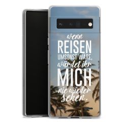 Carry Case Hülle Transparent ohne Band