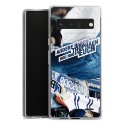 Carry Case Hülle Transparent ohne Band