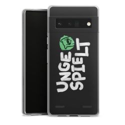 Carry Case Hülle Transparent ohne Band