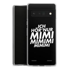 Carry Case Hülle Transparent ohne Band