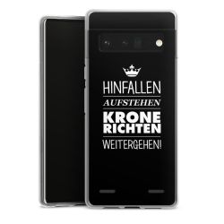 Carry Case Hülle Transparent ohne Band