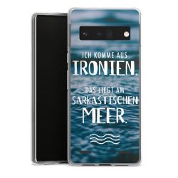 Carry Case Hülle Transparent ohne Band