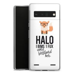 Carry Case Hülle Transparent ohne Band