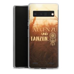 Carry Case Hülle Transparent ohne Band