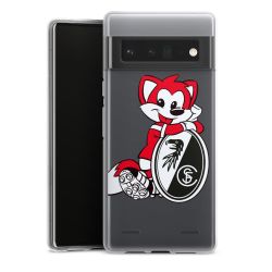 Carry Case Hülle Transparent ohne Band