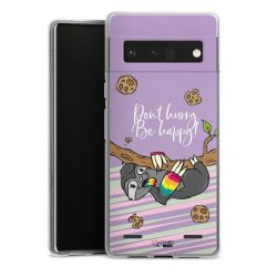 Carry Case Hülle Transparent ohne Band