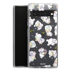 Carry Case Hülle Transparent ohne Band