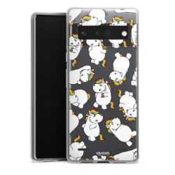 Carry Case Hülle Transparent ohne Band