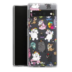 Carry Case Hülle Transparent ohne Band