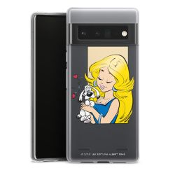 Carry Case Hülle Transparent ohne Band