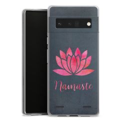 Carry Case Hülle Transparent ohne Band