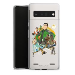 Carry Case Hülle Transparent ohne Band