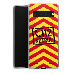 Carry Case Hülle Transparent ohne Band