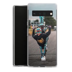 Carry Case Hülle Transparent ohne Band