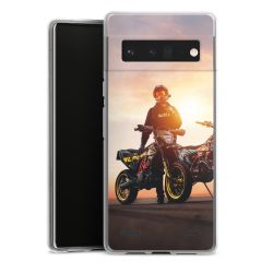 Carry Case Hülle Transparent ohne Band