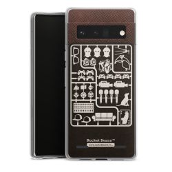 Carry Case Hülle Transparent ohne Band