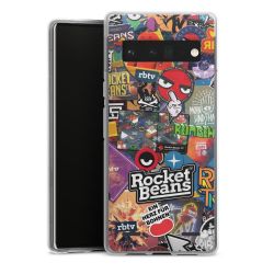 Carry Case Hülle Transparent ohne Band