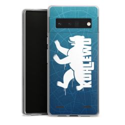 Carry Case Hülle Transparent ohne Band