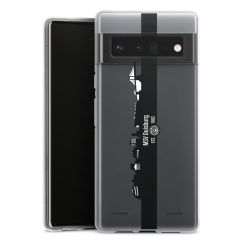 Carry Case Hülle Transparent ohne Band