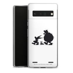 Carry Case Hülle Transparent ohne Band