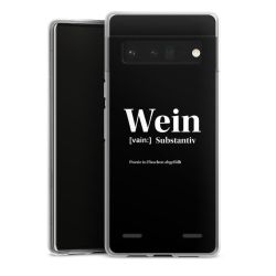 Carry Case Hülle Transparent ohne Band