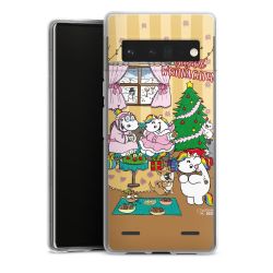 Carry Case Hülle Transparent ohne Band