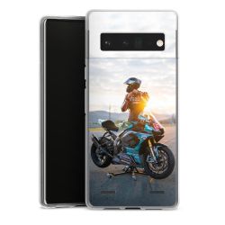 Carry Case Hülle Transparent ohne Band