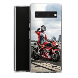 Carry Case Hülle Transparent ohne Band