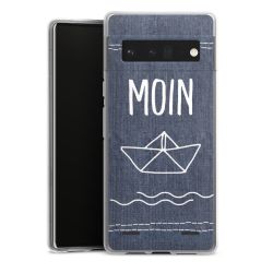 Carry Case Hülle Transparent ohne Band