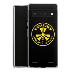 Carry Case Hülle Transparent ohne Band