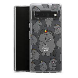 Carry Case Hülle Transparent ohne Band