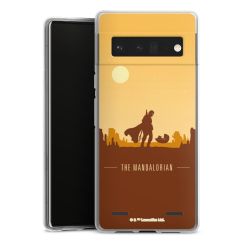 Carry Case Hülle Transparent ohne Band