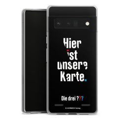 Carry Case Hülle Transparent ohne Band