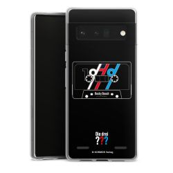 Carry Case Hülle Transparent ohne Band