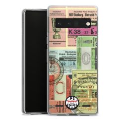 Carry Case Hülle Transparent ohne Band