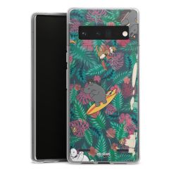 Carry Case Hülle Transparent ohne Band