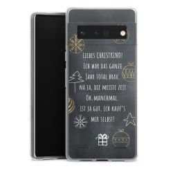 Carry Case Hülle Transparent ohne Band